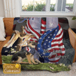 Personalized Blanket 9/11 We Will Never Forget | Gifts Dog Cat Lovers, Sherpa Fleece Blanket Throw, Home & Living