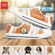Personalized Low top Life Is Better With A Dog