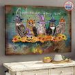 Canvas God Says You Are - Owl Halloween [ID3-D]| Framed, Best Gift, Pet Lover, Housewarming, Wall Art Print, Home Decor