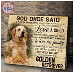 GOLDEN - God Once Said