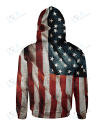 White BOXER - FLAG American