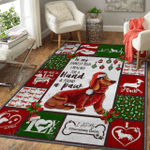 I Reached For A Hand & Found a Dachshund Blanket Quilt | Gifts Dachshund Lovers, Sherpa Fleece Christmas, Throw, Home & Living