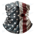 HUSKY - FLAG American