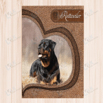 ROTTWEILER - QUILT Leather [10-B]