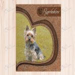 YORKSHIRE TERRIER - QUILT Leather [10-B]