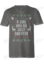 A Girl Has No Ugly Sweater