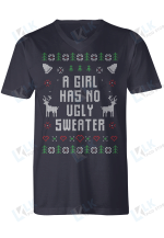A Girl Has No Ugly Sweater