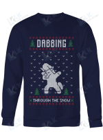 Dabbing Unicorn Sweater