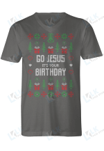 Go Jesus It Is Your Birthday Sweater