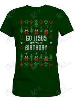 Go Jesus It Is Your Birthday Sweater