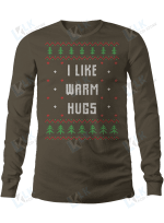 I Like Warm Hugs Sweater