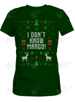 I don't Know Margo! Sweater
