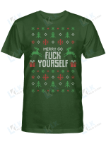 Merry Go Fuck Yourself Sweater