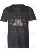 Merry Go Fuck Yourself Sweater