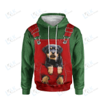 ROTTWEILER - HOODIE Overall [10-T]