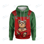 YORKSHIRE TERRIER - HOODIE Overall [10-T]