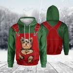 YORKSHIRE TERRIER - HOODIE Overall [10-T]