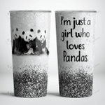 PANDA - TUMBLER Just a Girl 2 [10-D]