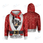 DACHSHUND - Santa Coat [11-D]