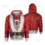 GERMAN SHEPHERD - Santa Coat [11-D]