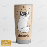 Personalized Tumbler - Touch My Coffee
