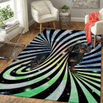 DACHSHUND - Blanket Abstract [11-T] | | Gifts Dog Cat Lovers, Sherpa Fleece Blanket Throw, Home & Living