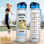 Tracker Bottle Personalized - Drink Your Gone Water [12-P]