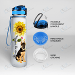 GERMAN SHEPHERD - Tracker Bottle You are my sunshine [12-B]