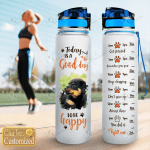 Tracker Bottle Personalized - Today is a Good Day