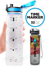 Tracker Bottle Personalized - Today is a Good Day