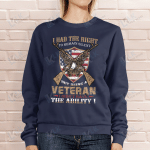 I Had The Right To Remain Silent But Being A Veteran