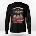Is Served For My Children's Future And I Would Fight Again For The Rights Of My Grandchildren I Am A Proud Veteran Grandpa