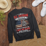 I Am A Us Veteran  I Would Put The American Needed Me I May Be Older