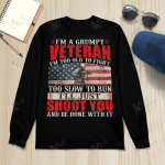 I Am A Grumpy Veteran