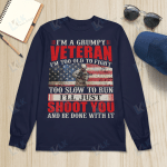 I Am A Grumpy Veteran