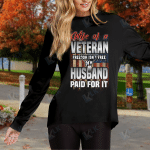 Wife Of A Veteran Freedom Is't Free My Husband Paid For It