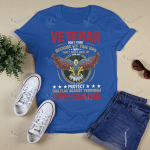 Veteran Don't Think Because My Time Has Ended That I Won't Shut Up Again And Protect