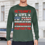 Veteran's Wife My Man Risked His Life To Save Strangers Just Imagine What He Would Do To Protect Me