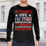 Veteran's Wife My Man Risked His Life To Save Strangers Just Imagine What He Would Do To Protect Me