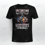 Veterans Were Created Because Superheroes Are Busy Fighting In Cinemas