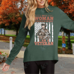 I Am A Woman I Served In The Military I Am A Veteran1