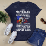 I Am Veteran I Fought To Protect My Country And Make It A Better Place