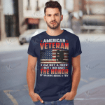 American Veteran I Am Not A Hero But I Did Have