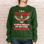 I Am A Veteran My Oath Of Enlistment