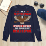 I Am A Veteran My Oath Of Enlistment