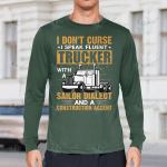 I Don't Curse I Speak Fluent Trucker