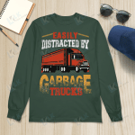Easily Distracted By Garbage Trucks