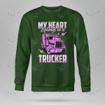 My Heart Belongs To A Trucker