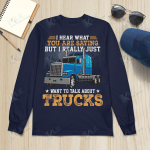 I Hear What You Are Saying But I Really Just Want To Talk About Trucks