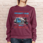 Never Underestimate A Grumpy Old Trucker With A Motorcycle